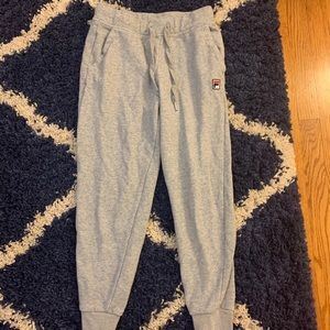 Fila Gray Joggers